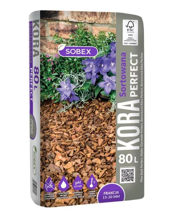 Kora iglasta Perfect 80 L (15-30 mm) SOBEX