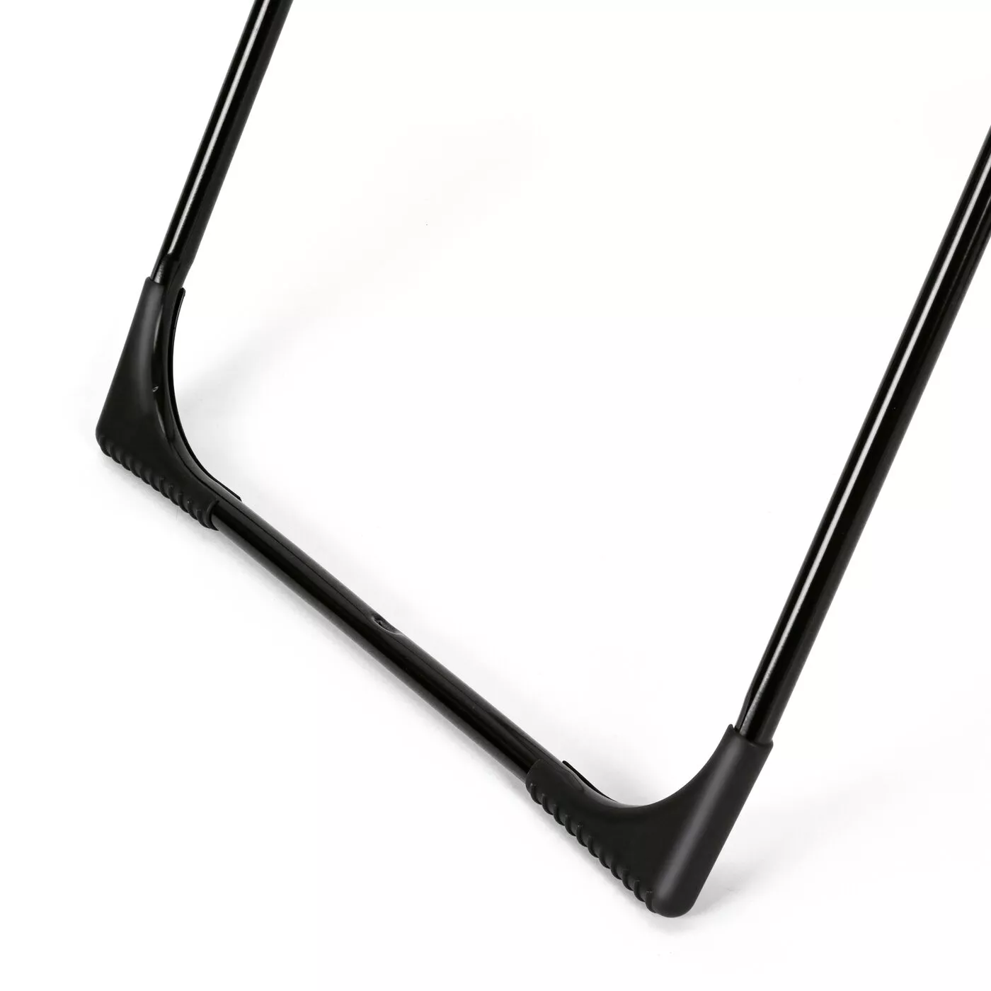 Suszarka balkonowa Vera Black + koszyk na klamerki  KonigHOFFER