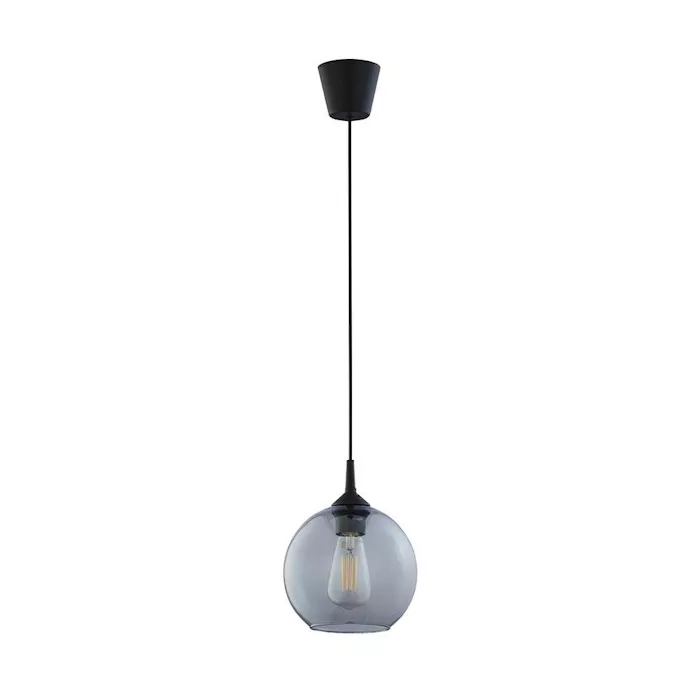 Lampa wisząca Cubus grafit 1pł