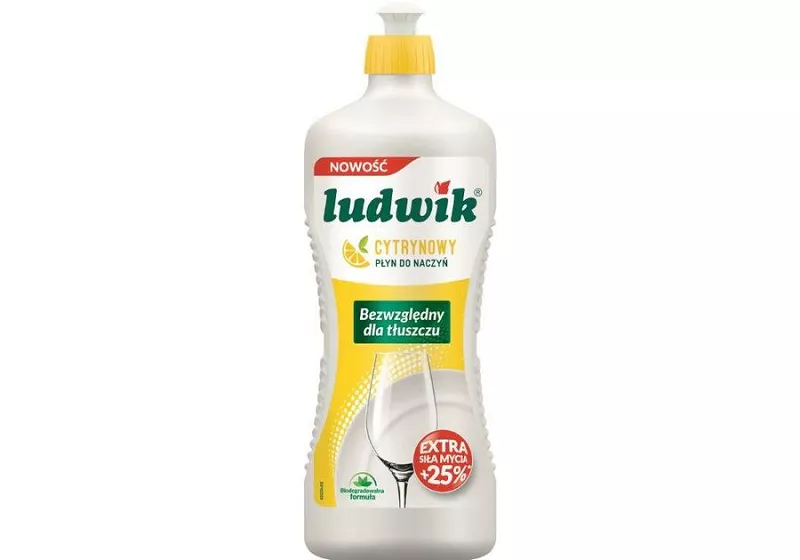Płyn do mycia naczyń Ludwik 900 g cytryna