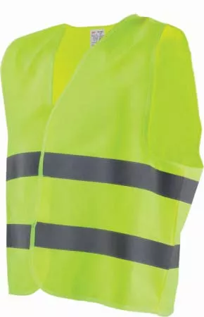 Kamizelka odblaskowa Shine żółta