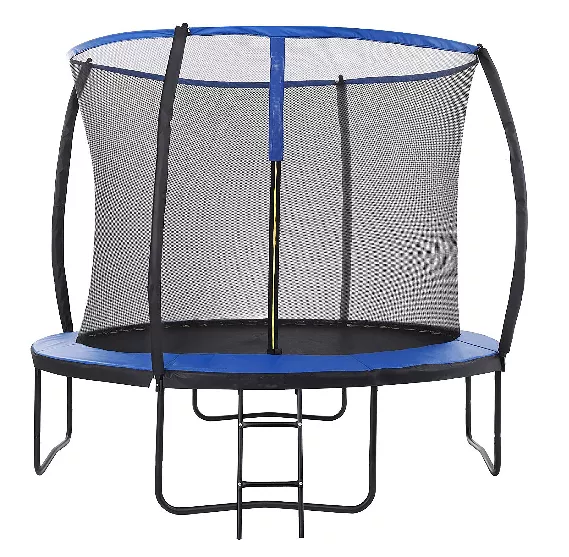 Trampolina ogrodowa 305 cm z siatką i drabinką