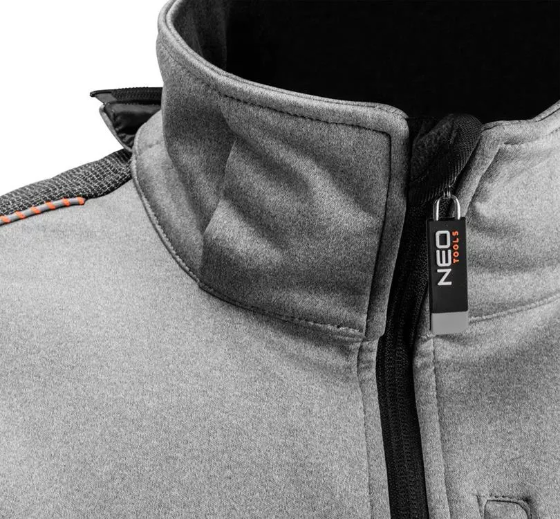 Kurtka Softshell z odpinanym kaputem roz.M