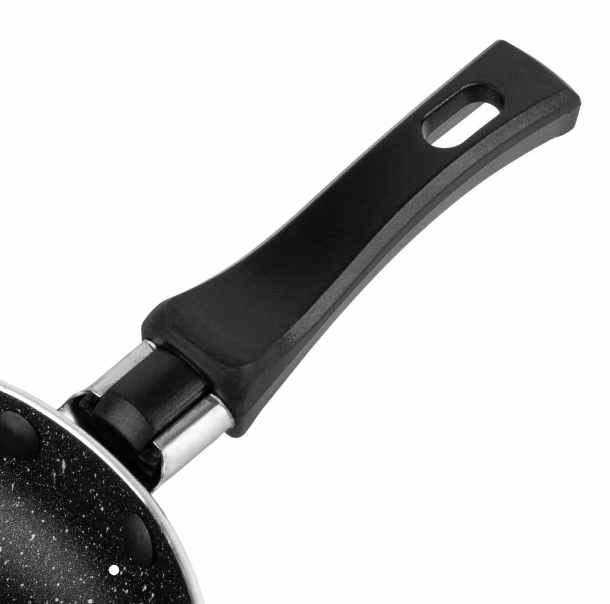 Patelnia non-stick Marmara black 14 cm bez indukcji