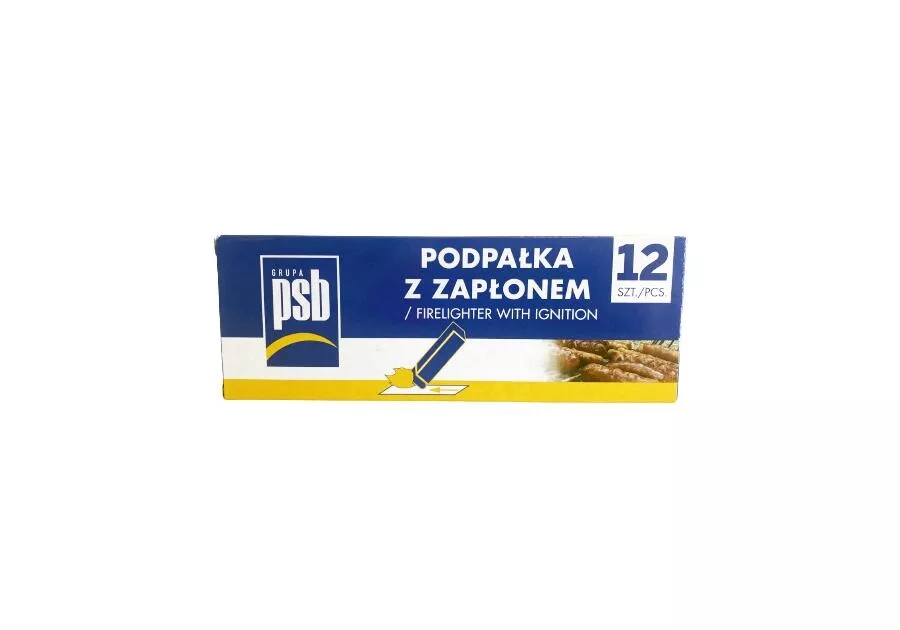 Podpałka do grilla z zapłonem 12 szt. 