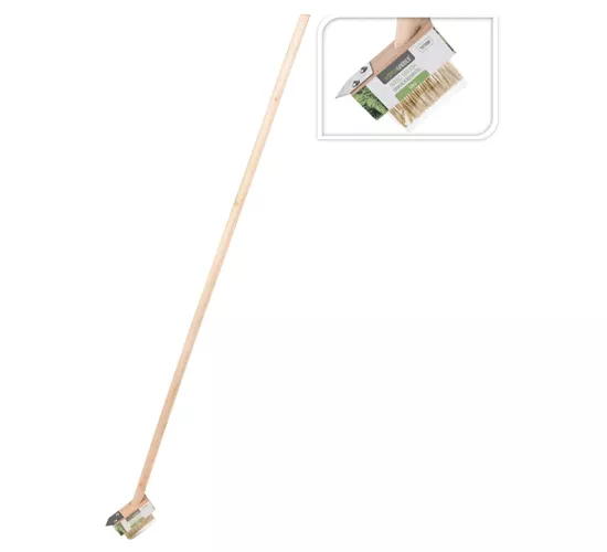 Szczotka do kostki brukowej 125 cm