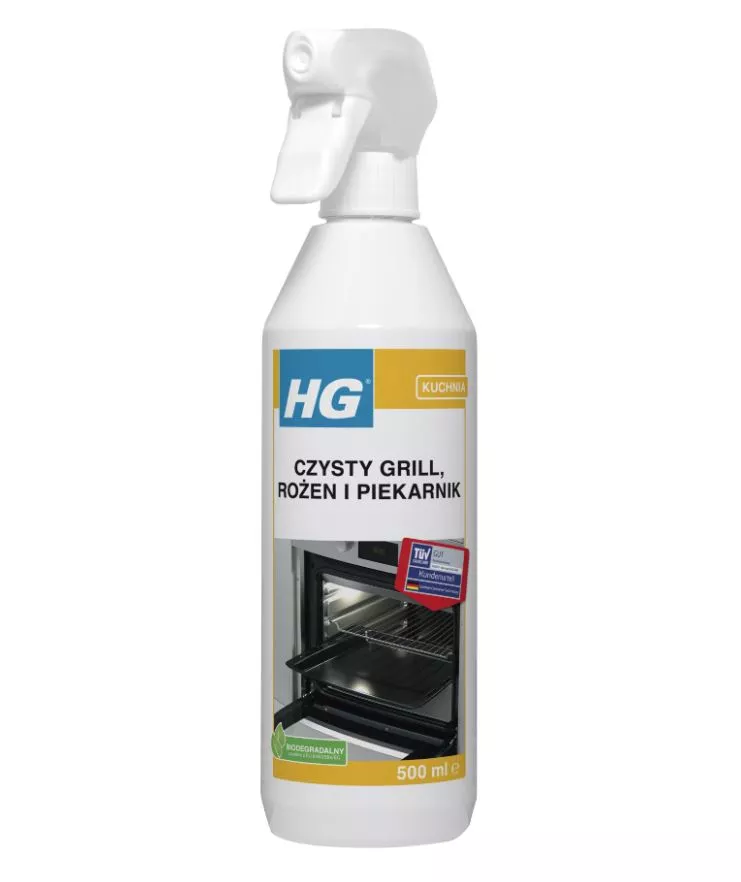 HG czysty grill, rożen i piekarnik 500 ml