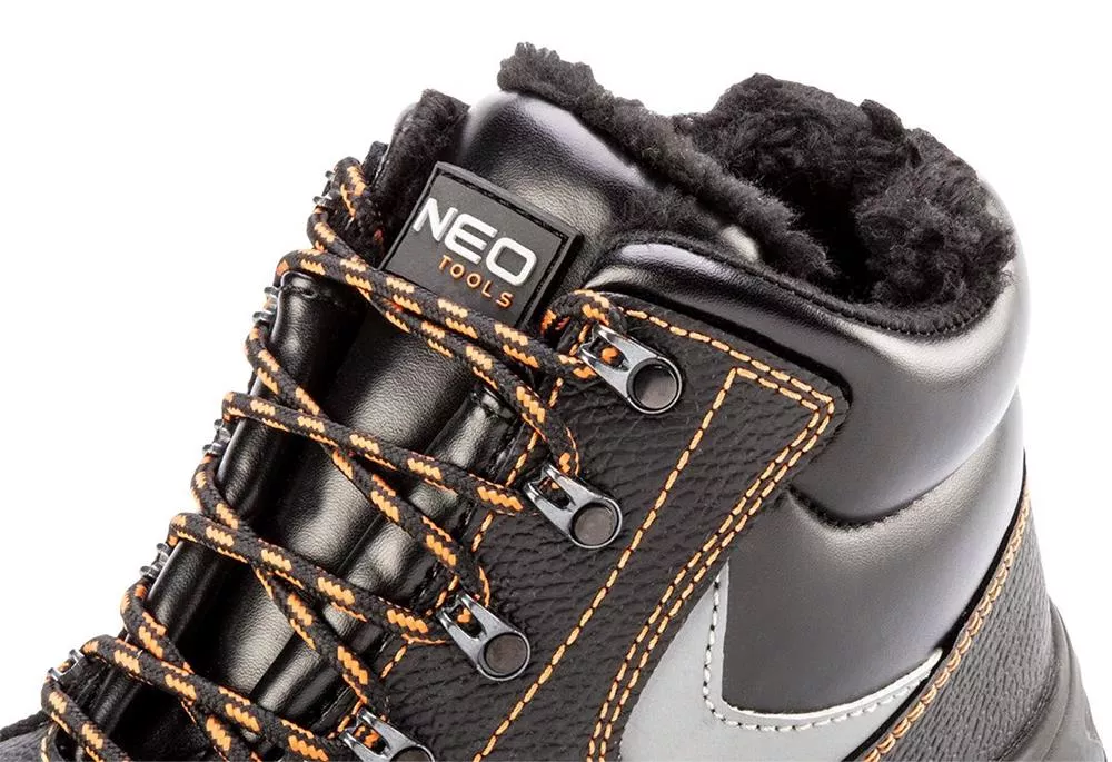 Buty wysokie skórzane ocieplane S3 SRC rozm. 40