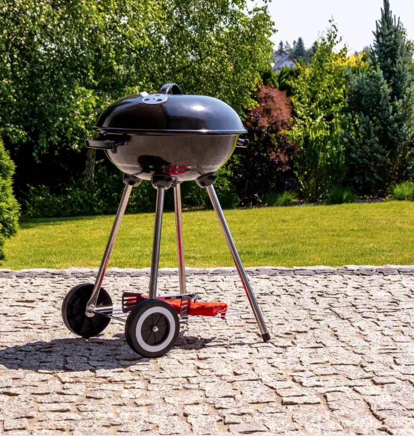 Grill węglowy czarny Mir230 Mirpol