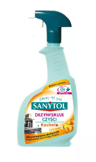 SANYTOL Kuchnia spray 500ml DEZYNFEKUJE