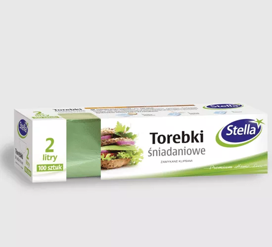 Torebki śniadaniowe 2l 100 szt.