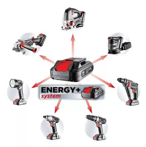 Zakrętarka akumulatorowa Graphite Energy 18V