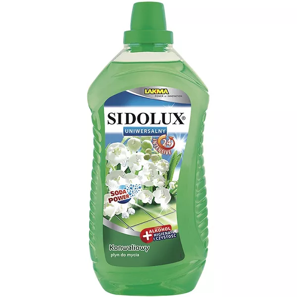 Płyn Sidolux 1000ml uniwersalny o zapachu konwalii