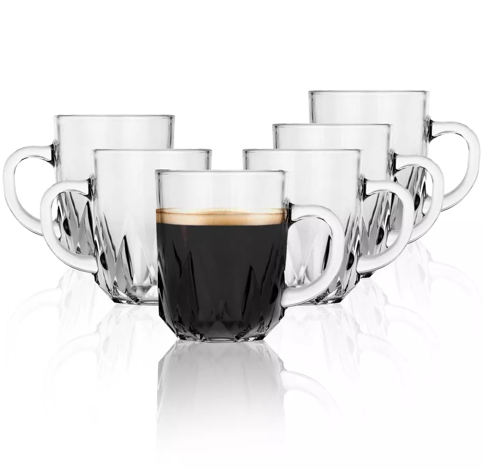 Szklanki do kawy LUMINARC ARCTIC 250 ml