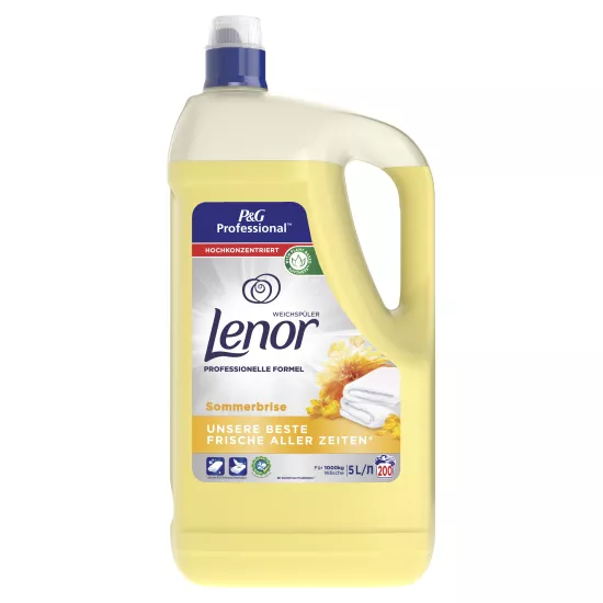 Koncentrat do płukania prania Lenor 5 l Summer Breeze