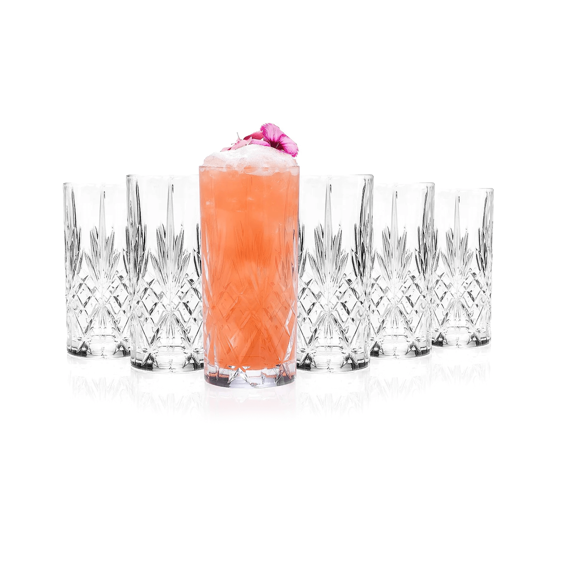 Szklanki wysokie RCR Melodia 360 ml