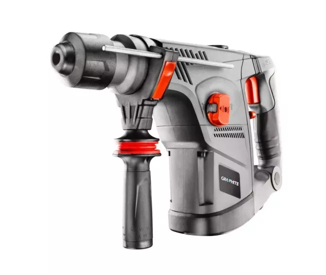 Młot udarowy 900W SDS+ walizka Graphite