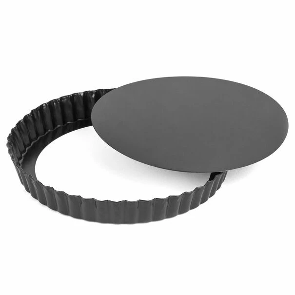 Forma do tarty okrągła z wyjmowanym dnem 25 cm