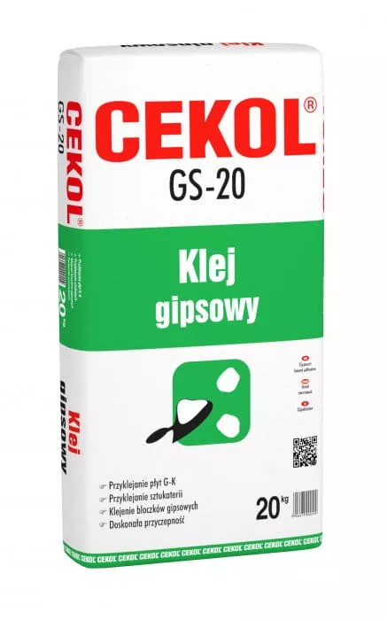 Cekol GS20 klej gipsowy 20 kg