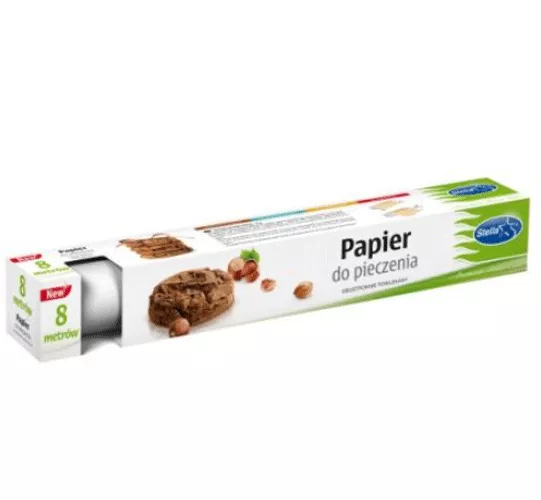 Papier do pieczenia biały 8 m