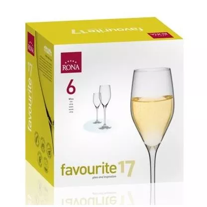 Kieliszki do szampana Rona Favourite 170 ml 