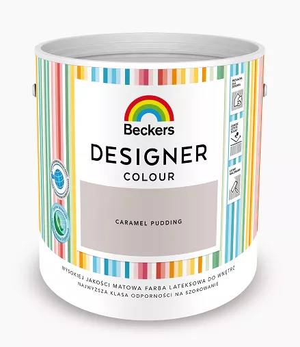 Beckers Designer Caramel Pudding 2.5 l emulsja