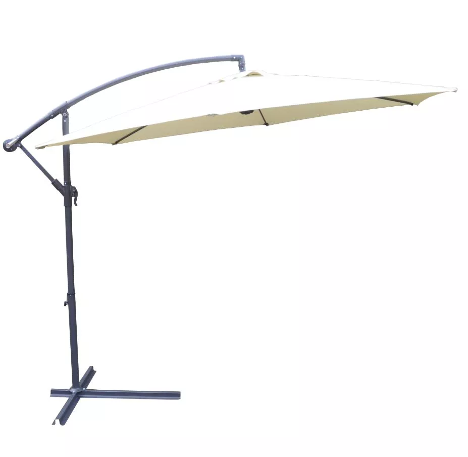 Parasol boczny 270 cm beżowy Ołer