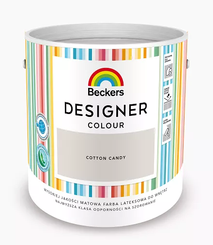 Beckers Designer Cotton Candy 2.5 l emulsja