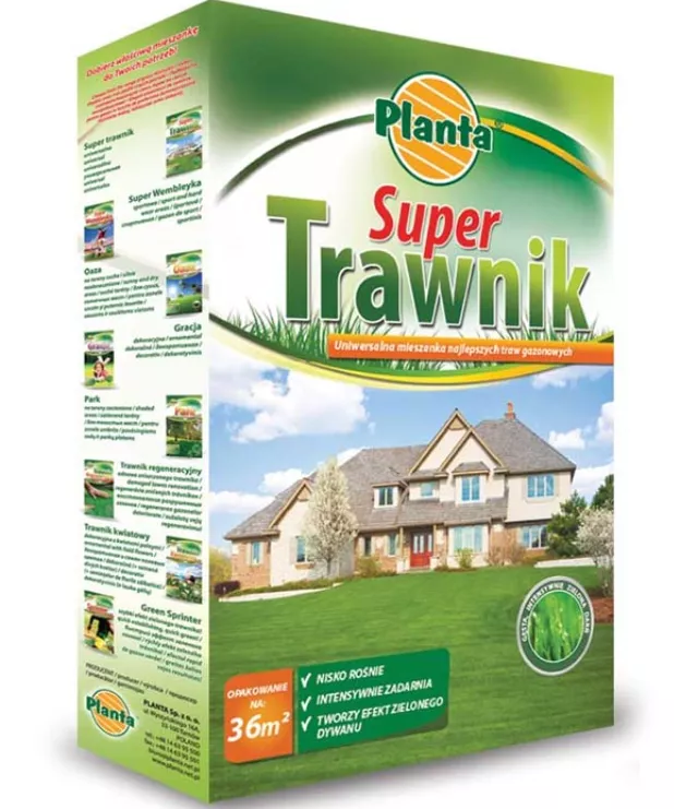 Mieszanka Super Trawnik 0,9 kg