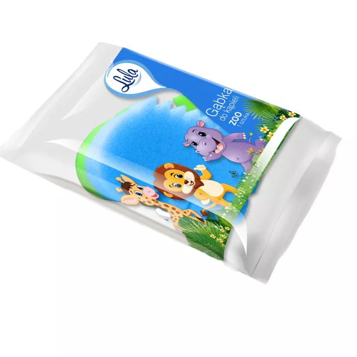 LULA Gąbka do kąpieli ZOO