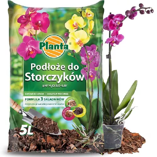 Podłoże do storczyków 5 l Planta 