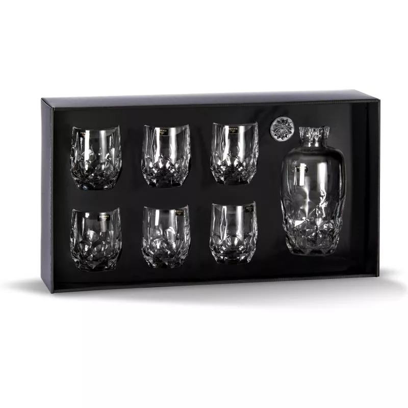 Zestaw do Whisky 1+6 Bohemia Prestige Desire
