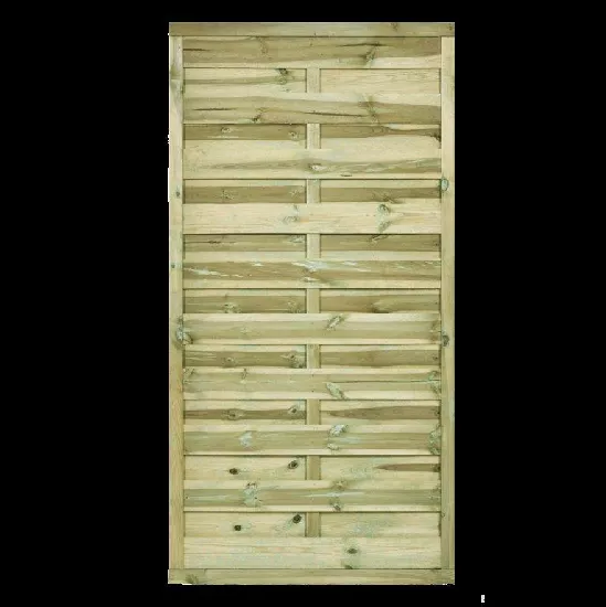 Płot pełny Jola R30 prosty 90 x 180 cm