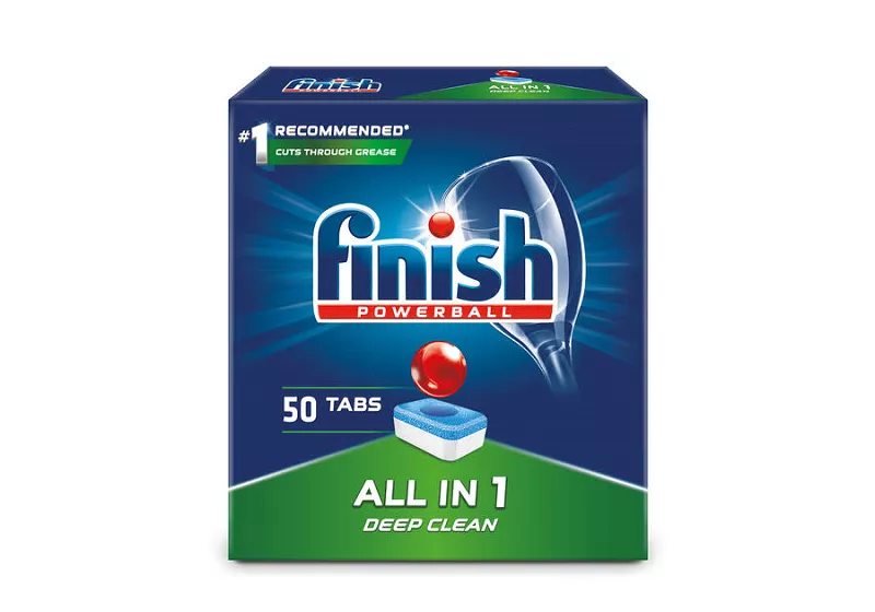 Tabletki do zmywarki All in One 50 szt Ragular Finish