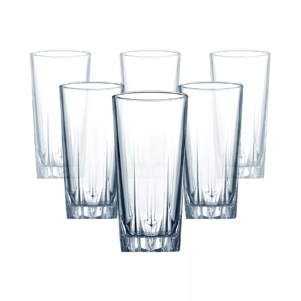 Szklanki Wysokie Karat 330 ml Pasabahce