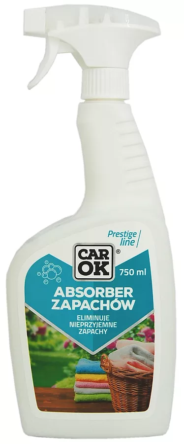 Absorber zapachów 750ml CAR OK Prestige line