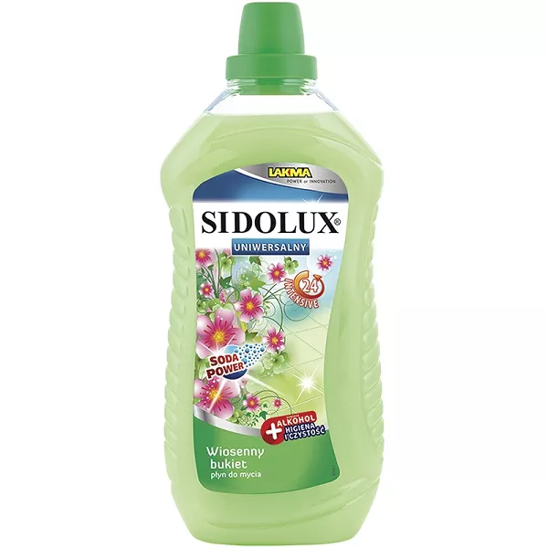 Płyn Sidolux uniwersalny o zapachu wiosennego bukietu 1 l