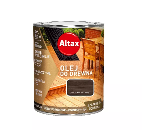 Olej do drewna 0,75 l palisander angielski Altax