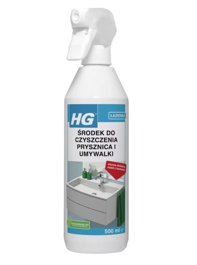 HG Środek do prysznica i wanny 500 ml 