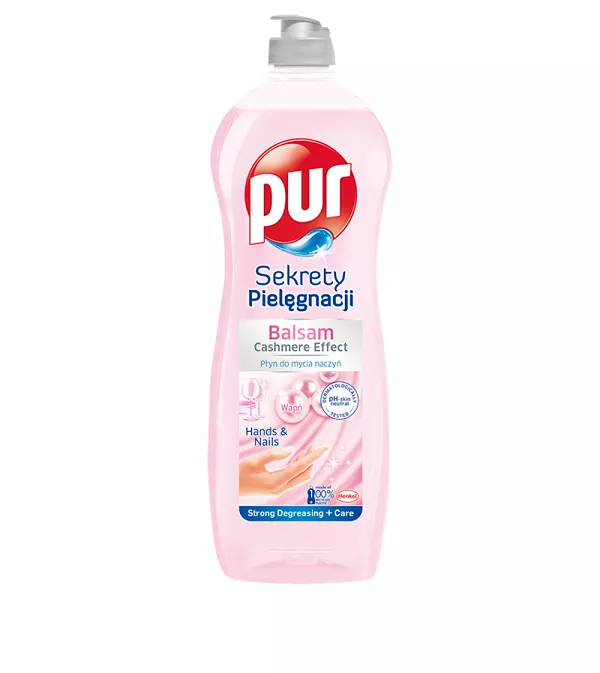 Płyn do mycia naczyń Sekrety Pielęgnacji PUR 750 ml