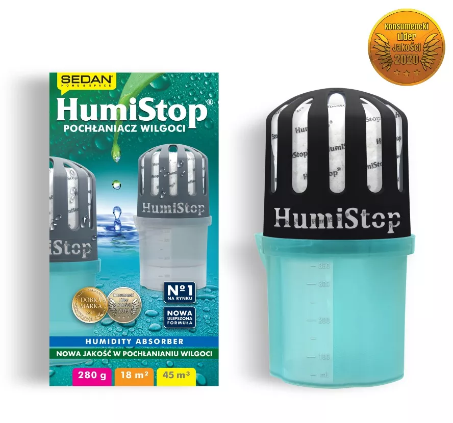 Pochłaniacz wilgoci HumiStop 280 g