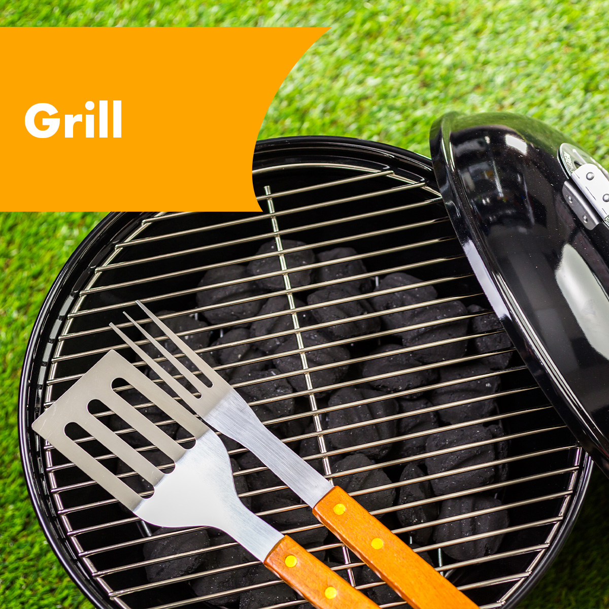 Grille i akcesoria