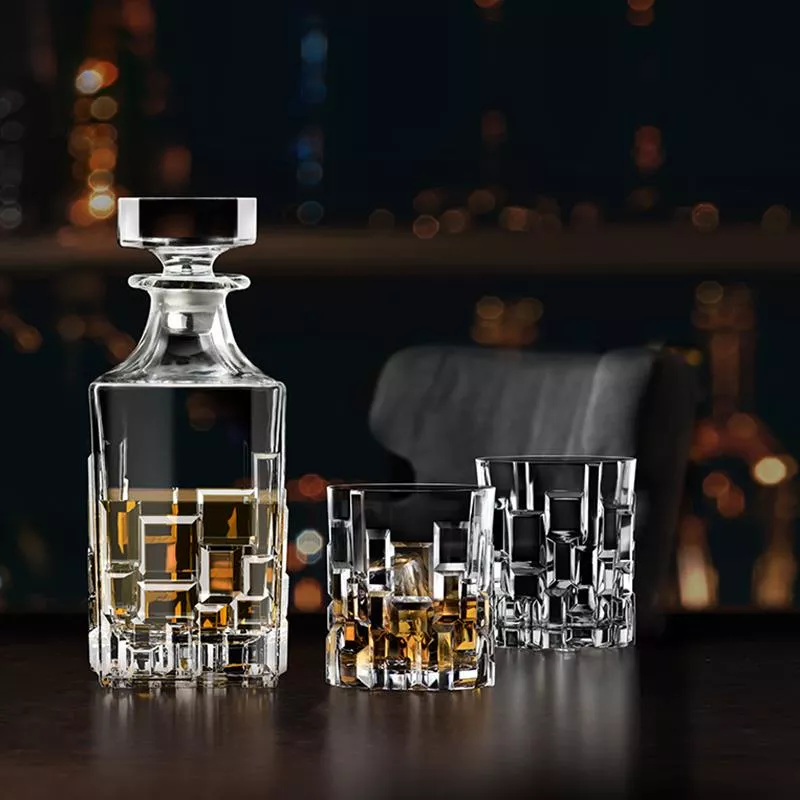 Zestaw do whisky 1+6 RCR Etna