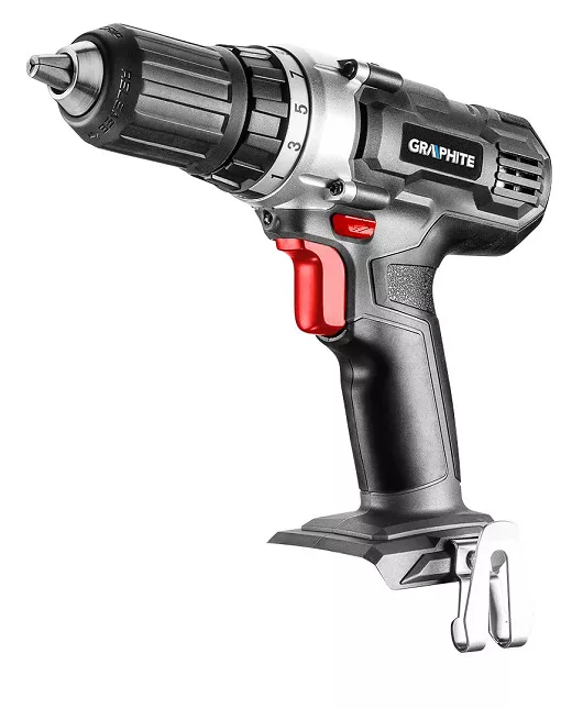 Wiertarko-wkrętarka akumulatorowa Energy 18V 13 mm Graphite