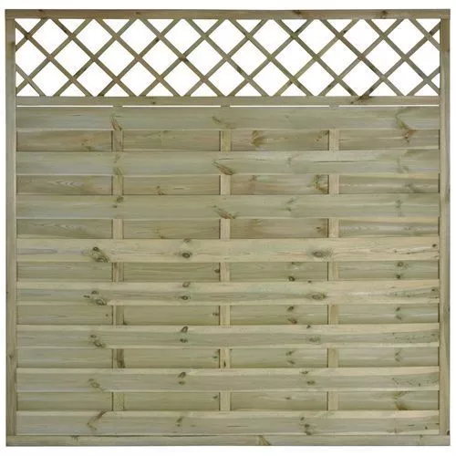 Płot ażurowy 180x180 Jola R30 prosty