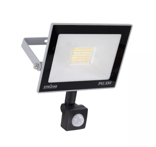 Naświetlacz Kroma LED S 30W Grey 4500K z czujnikiem ruchu