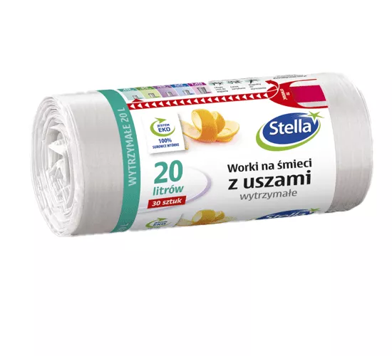 Worki na śmieci 20 l