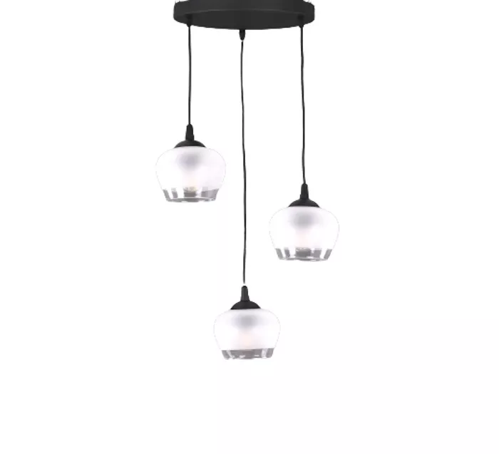 Lampa wisząca Daisy 3pł koło