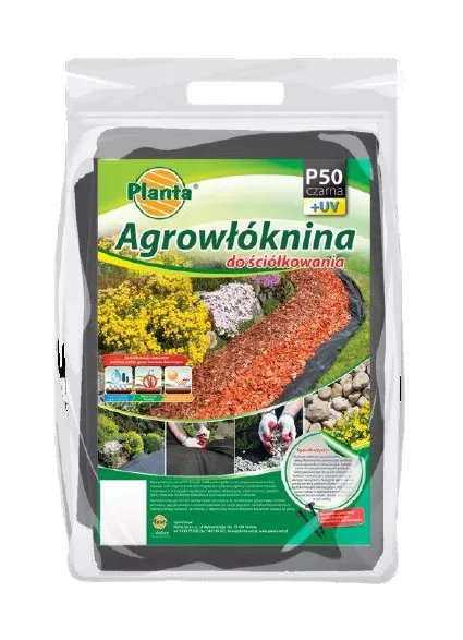 Agrowłóknina P50 1,6 x 10 czarna