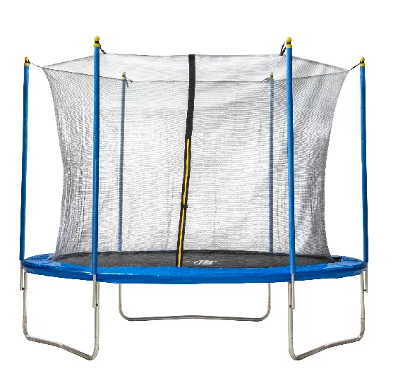 Trampolina ogrodowa 244 cm bez drabinki